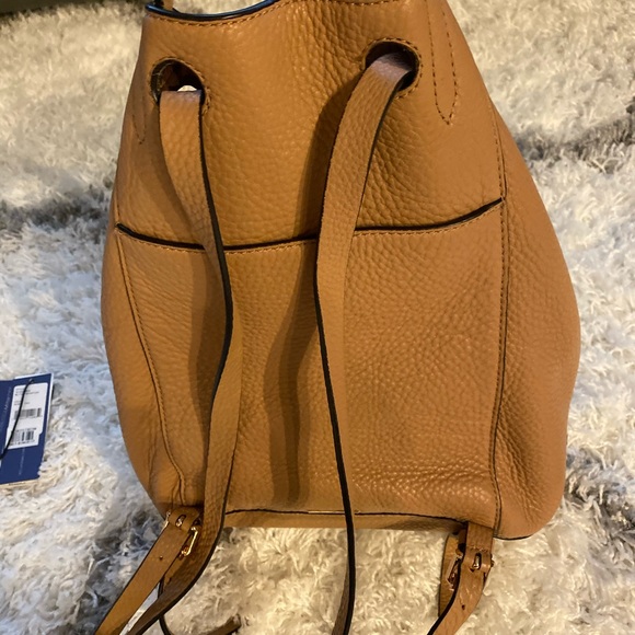 Rebecca Minkoff backpack blythe Cognac brown - Picture 2 of 8